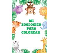 Mi zoológico para colorear