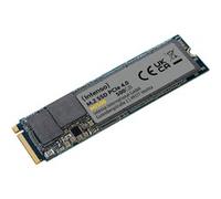 Intenso MI500 500 GB NVMe SSD, M.2 SSD Interno, PCIe 4.0 Gen4x4, 5300 MB/s de Lectura, 4000 MB/s de Escritura, Unidad de Estado sólido, 500 GB