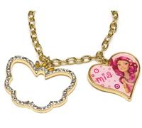 Mia and Me - Colgante con Forma de corazón