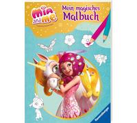 Mia and me: Mein magisches Malbuch - ab 5 Jahren - Elfen und Einhö (Tapa blanda)