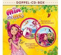 Mia and Me - Mia and Me-Doppel-Box-Zwei Hörspiele Zum Buch