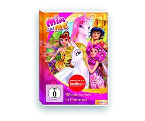 Mia and Me - Staffel 2.1/Wiedersehen in Centopia [DVD]