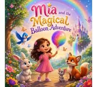 Mia and the Magical Balloon Adventure: A Magical Bedtime Story About Friendship, Courage, and Kindness for Kids Ages 5-10