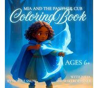 Mia and the Panther Cub Coloring