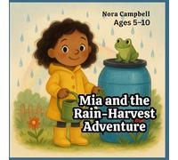 Mia and the Rain-Harvest Adventure: Nature-friendly story that teaches kids the magic of saving rainwater| ages 5-10