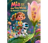 Mia and the Tiny World: A Magnifying Adventure into the Microscopic World! (Mia's Amazing Science Adventures)