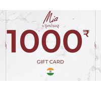 Mia By Tanishq Gift Card 1000 INR Key - INDIA