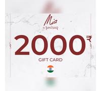 Mia By Tanishq Gift Card 2000 INR Key - INDIA