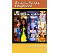 Mia, Charlie & Bee Bee Visit SANTA: The Queen in Me and My Bumblebee visit Santa Claus in the magical jet