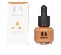 Mia Cosmetics-Paris, Color Drop Gold - Bronceador E Iluminador Facial - 5 Ml., Golden
