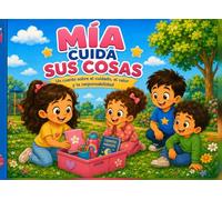 Mía cuida sus cosas: Una historia sobre el cuidado, la responsabilidad y el valor de las pequeñas cosas que nos ayudan a crecer. (Kenzo y las pequeñas grandes ideas)