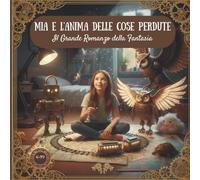 MIA E L'ANIMA DELLE COSE PERDUTE: Il Grande Romanzo della Fantasia: Una storia magica sull'amicizia e il riciclo creativo per bambini (6-9 anni)