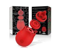 Mia - estimulador clitoris dos cabezales 3 en 1 edición de lujo