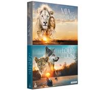 Mia et le lion blanc + Le Loup et le lion [Francia] [DVD]