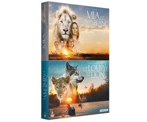 Mia et le lion blanc + Le Loup et le lion [DVD]