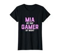 MIA Gamer - Disfraz de Halloween para niña Gen Z Gaming MIA Camiseta
