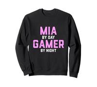 MIA Gamer - Disfraz de Halloween para niña Gen Z Gaming MIA Sudadera