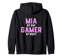 MIA Gamer - Disfraz de Halloween para niña Gen Z Gaming MIA Sudadera con Capucha
