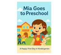 Mia Goes to Preschool A Happy First Day in Kindergarten: A sweet and comforting story for toddlers about starting preschool