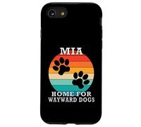MIA Home For Wayward Dogs Apellido Carcasa para iPhone SE (2020) / 7/8