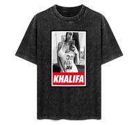 MIA Khalifa Mens Black T-Shirt Top Unisex tee M