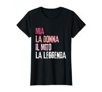 MIA La Donna Il Mito La Leggenda Festa di Compleanno Camiseta