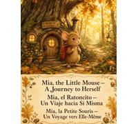 Mia, la Petit Souris - Un Voyage vers Elle-Meme (Mia the Little Mouse -- A Journey to Herself (Book in Deutsch, English, French and Spanish))