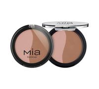 Mia Make Up - Pretty Face Blush Duo Coloretes 7 g 021 - BROWNIZER
