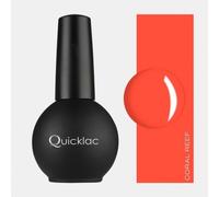 Mia Make Up - Quicklac Semipermanente Lacas de uñas 15 ml CORAL REEF