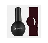 Mia Make Up - Quicklac Semipermanente Lacas de uñas 15 ml DEEP DARK VIOLET