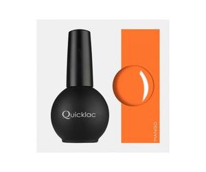 Mia Make Up - Quicklac Semipermanente Lacas de uñas 15 ml MANGO