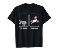 Mia Mamma Unicorno Madre Figlio Figlia Niños Niñas Camiseta