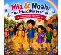 Mia & Noah : The Friendship Promise: “A Heartwarming Story About Kindness, Sharing & Friendship”