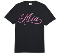MIA Nombre Mujeres Elegante Lindo Esposa Elegante Chica Novia GF Comfort Colors Adult Heavyweight T-Shirt