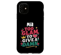 MIA Personalized Women's Gift Custom MIA Carcasa para iPhone 11