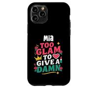 MIA Personalized Women's Gift Custom MIA Carcasa para iPhone 11 Pro