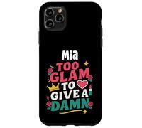 MIA Personalized Women's Gift Custom MIA Carcasa para iPhone 11 Pro MAX