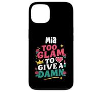 MIA Personalized Women's Gift Custom MIA Carcasa para iPhone 13