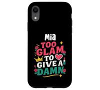 MIA Personalized Women's Gift Custom MIA Carcasa para iPhone XR