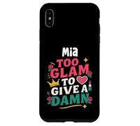 MIA Personalized Women's Gift Custom MIA Carcasa para iPhone XS MAX