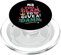 MIA Personalized Women's Gift Custom MIA PopSockets PopGrip para MagSafe