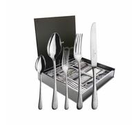 Mia Picard & Wielpütz - Juego de cubiertos (60 piezas, con cuchillos huecos, en estuche de madera)