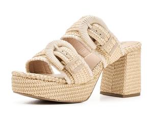 MIA Rebekah para mujer, Natural, 39.5 EU