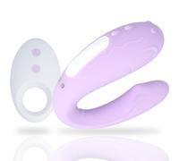 Mia Rin Vibrador Para Parejas Con Control Remoto 9 cm