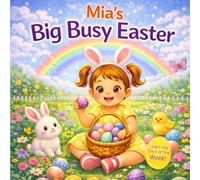 Mia’s Big Busy Easter: A Personalized Easter Book for Toddlers: Learn the Days of the W Cute Easter Gift for Girls Named Mia - Fun Spring ... (Three Hearts Personalized Name Books (Mia))