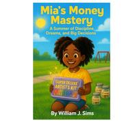 Mia’s Money Mastery: A Summer of Discipline, Dreams, and Big Decisions (The Growing Minds Series)
