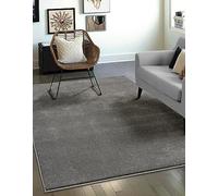 Mia´s Teppiche Emely - Alfombra Moderna y Suave de Pelo Corto (17 mm)
