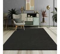 MIA´s Teppiche Emely - Alfombra Moderna y Suave de Pelo Corto (17 mm)