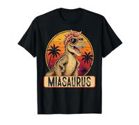 MIA SARUS Retro Sunset Día de la Madre Vintage Camiseta
