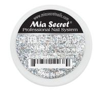 Mia Secret Professional Nail System UV/LED Gel Paint - 5 gramos (plata)